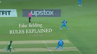 Virat Kohli fake fielding controversy | India v Bangladesh ICC World T20 2022 | RULES EXPLAINED screenshot 5