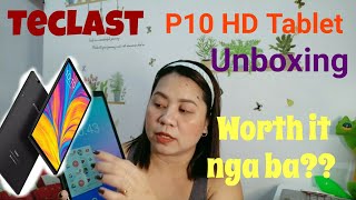 Teclast P10HD Tablet Unboxing and Review