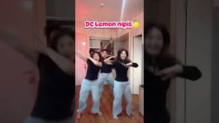 Dc Lemon Nipis Taguling Guling Fyp Tiktok Kalian