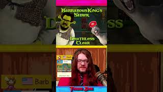 BarbarousKing's Shrek Deathless Clear in Super Mario Maker 2 #shorts #mario #deathless