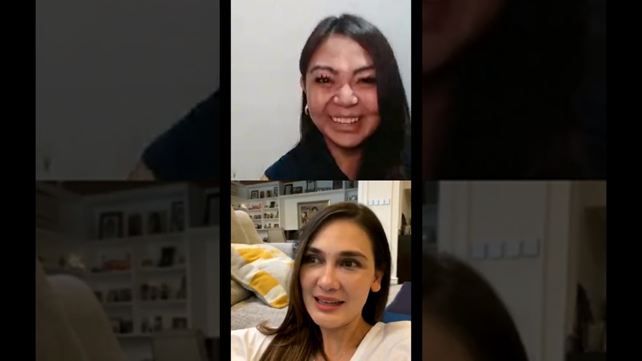 Luna Maya Live Stream, May 12, 2020