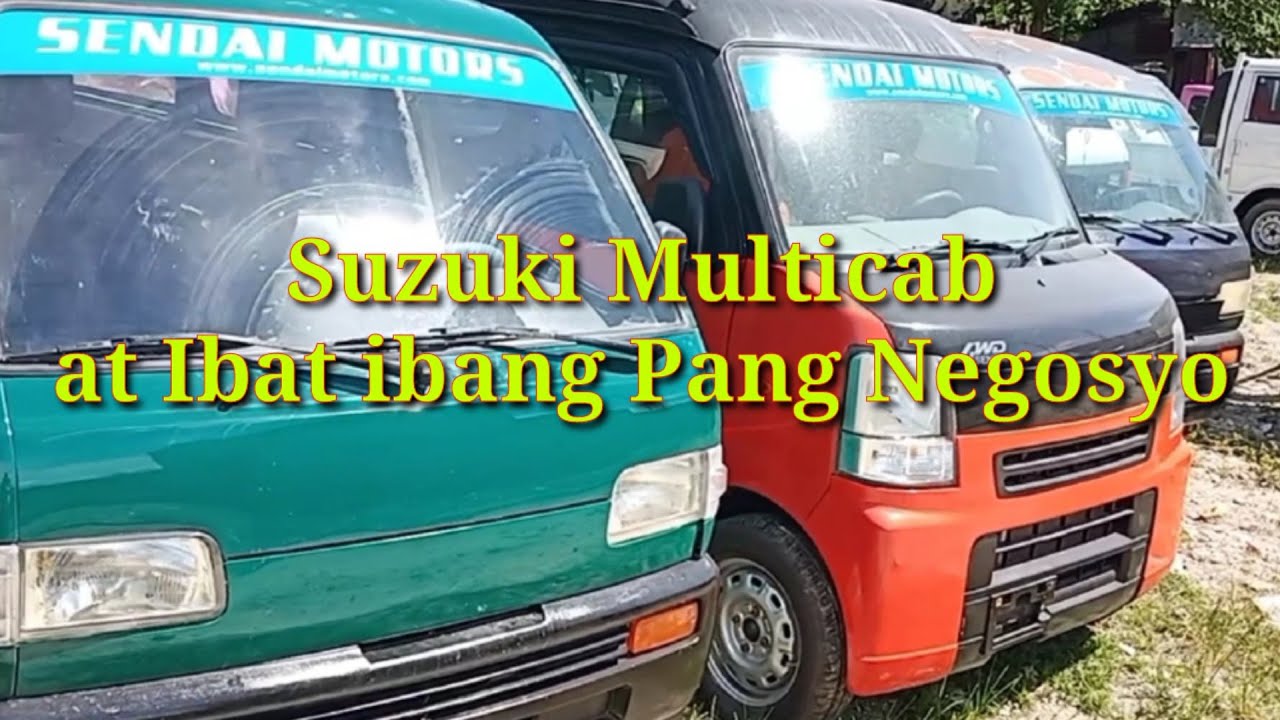 Suzuki Multicab | Production | Warehouse | - YouTube