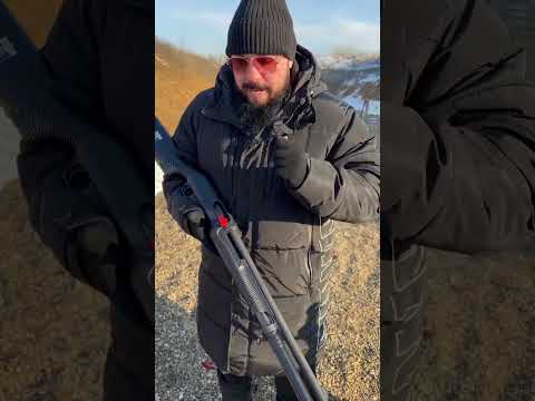 Помповое ружье Benelli Nova .