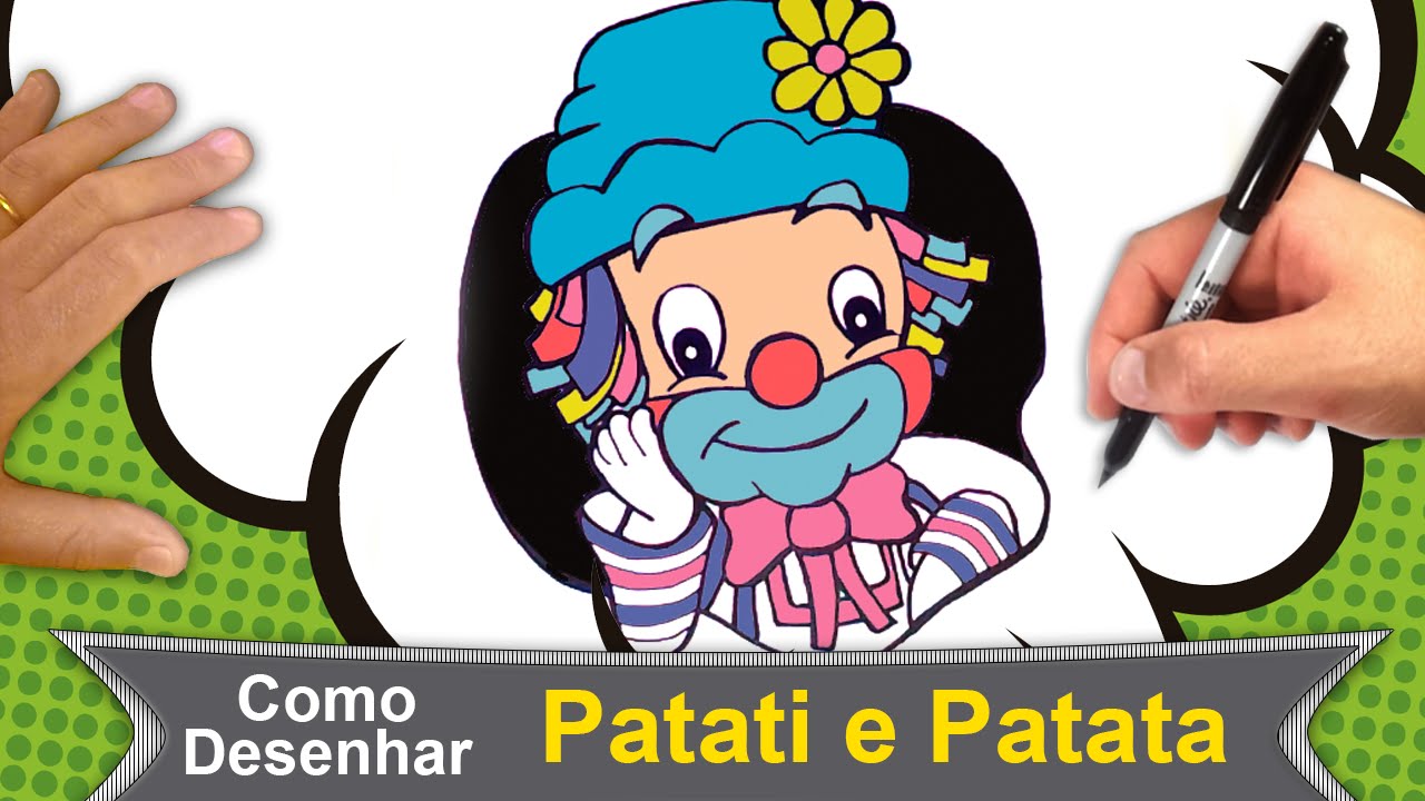 Como Desenhar Patati Patada