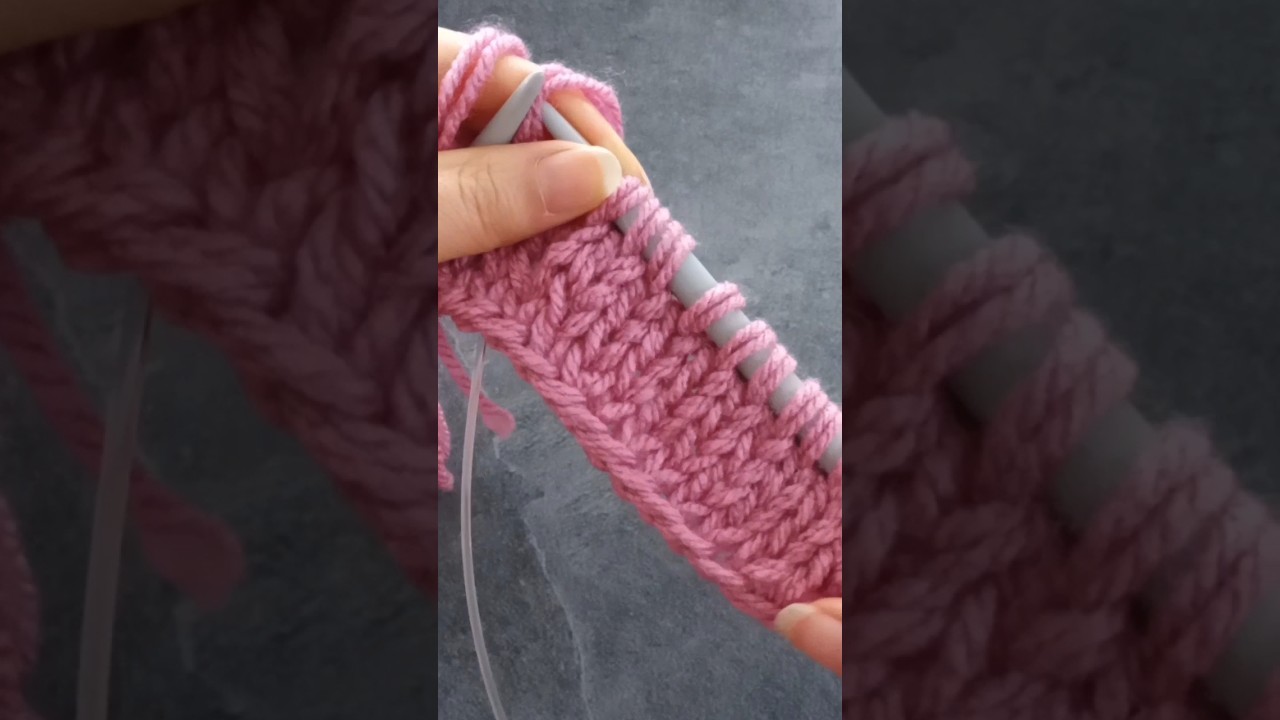 Aprende punto Jersey en 5 minutos! 