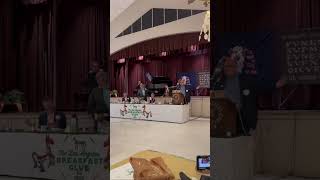 An opportunity to serenade Dr. Peter Weller at the Los Angeles Breakfast Club! June 18, 2025