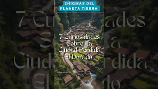 7 Curiosidades Sobre La Ciudad Perdida El Dorado.. #eldorado  #curiosidades #enigmasdelmundo