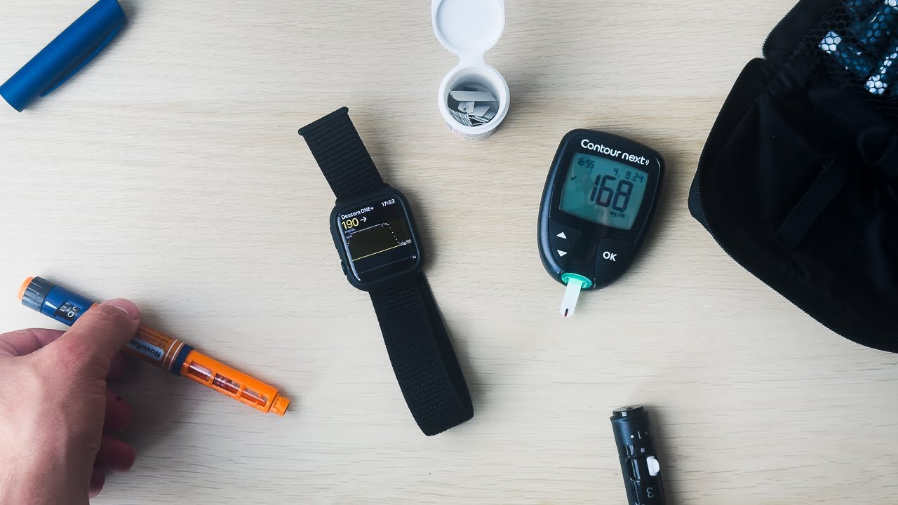 How My Iphone And Apple Watch help me manage my Diabetes