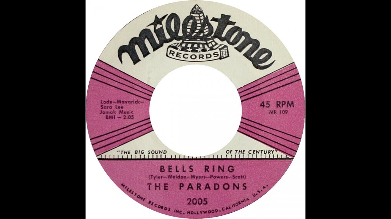 Watch The Paradons - Bells Ring 1960 on YouTube Watch The Paradons - Bells Ring 1960 on YouTube