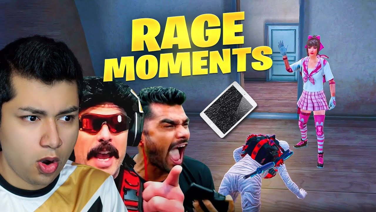 When PLAYERS RAGE QUIT | PUBG MOBILE