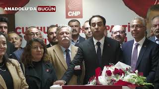 CHP Konya’da Türktaş dönemi başladı! "Partimizi iktidara taşıyacağız" /Konya