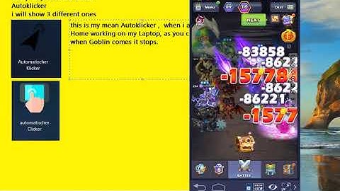 Taptap Heroes Autoklicker Bluestacks( only for Android) NOT IOS
