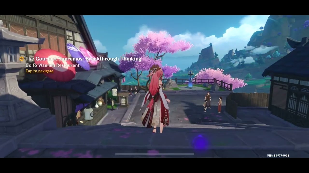 Genshin Impact Commission Quest The Gourmet Supremos : Breakthrough Thinking Solved 