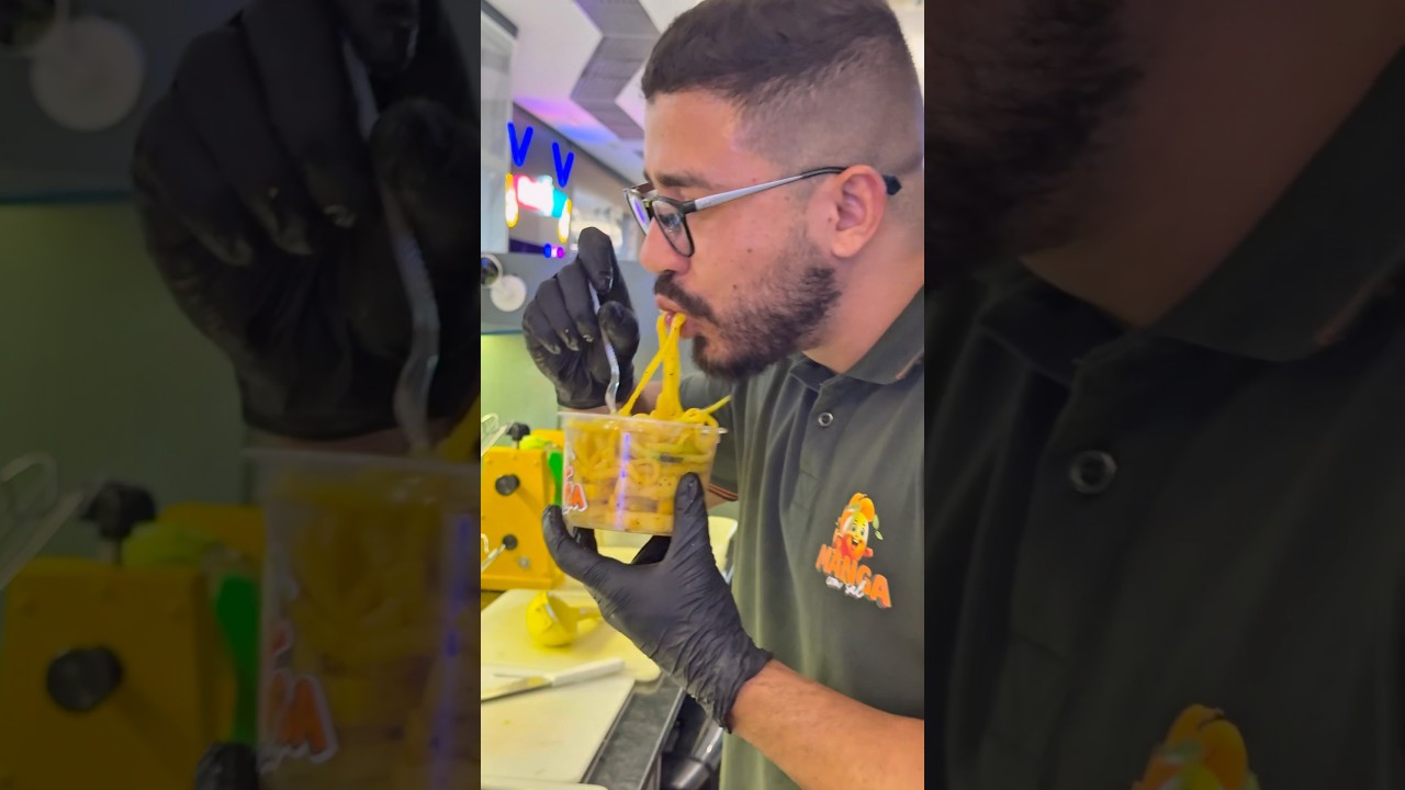 😱🥭MANGA SECRETA temperos especiais 🤤😍 