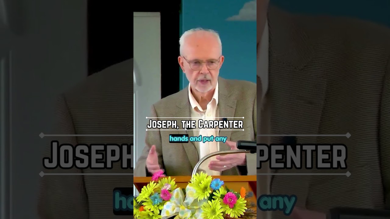 Short: Joseph, the Carpenter