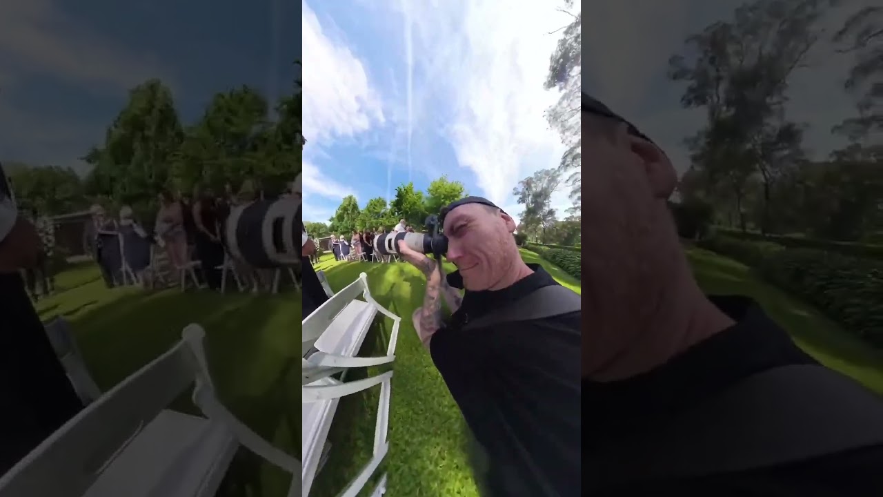 That post ceremony beer always hits different