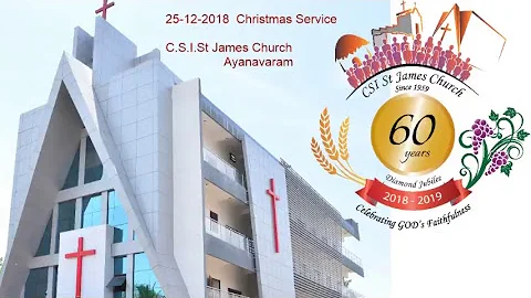 16-12-2018 | Tamizh Isai carol Service | C.S.I.St James Church | Ayanavaram