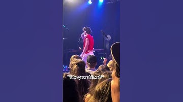 Thumbnail of They want me to do WHAT at my concert 😳