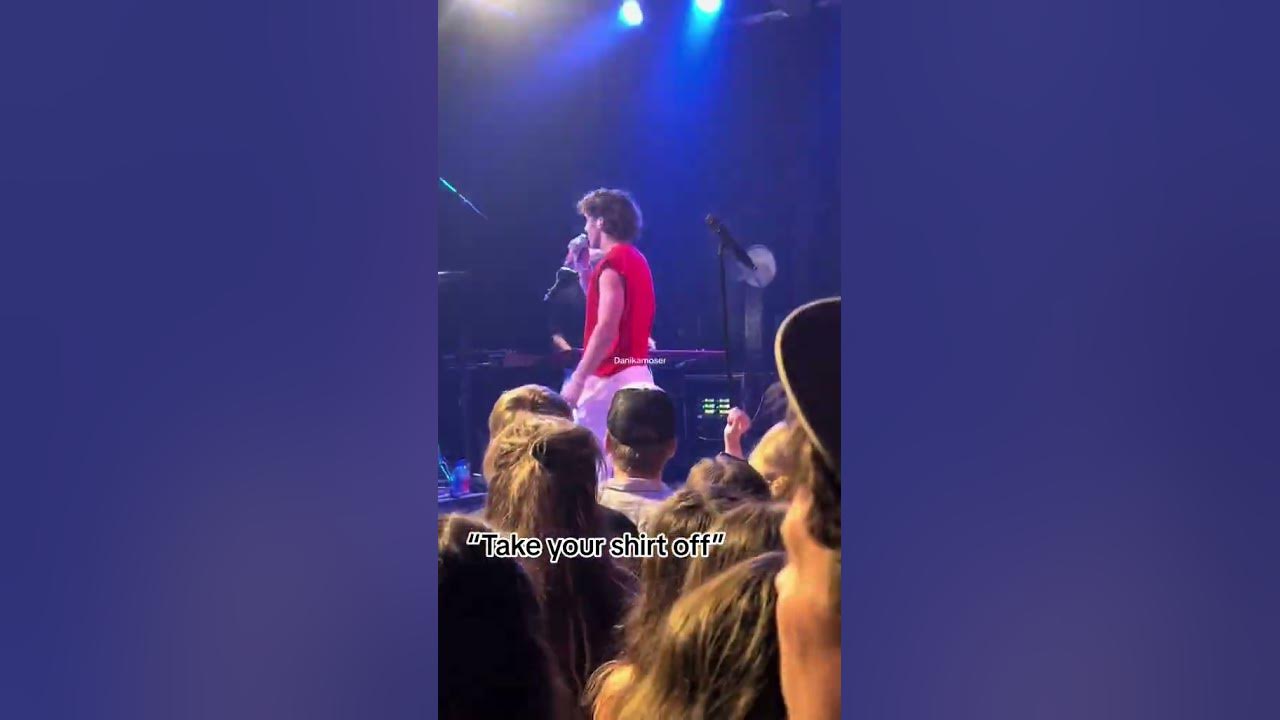 They want me to do WHAT at my concert 😳
