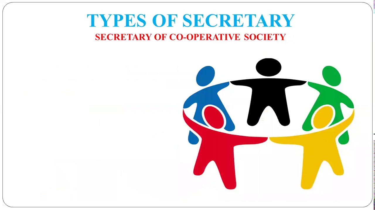 photo Types Of Secretary Images youtube