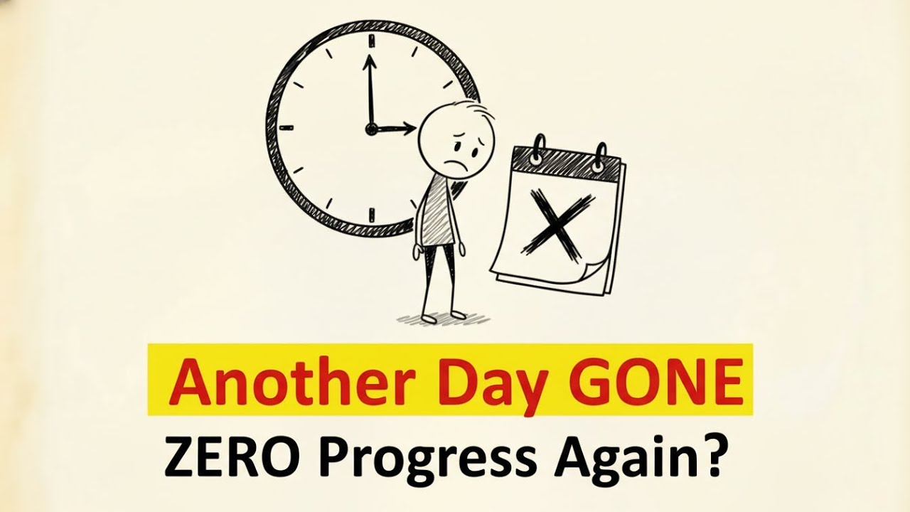 The Day Vanished... And I Got NOTHING Done (Wake Up Call)