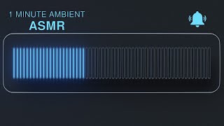 1 Minute Timer - Neon Blue | Deep Space Ambient & ASMR
