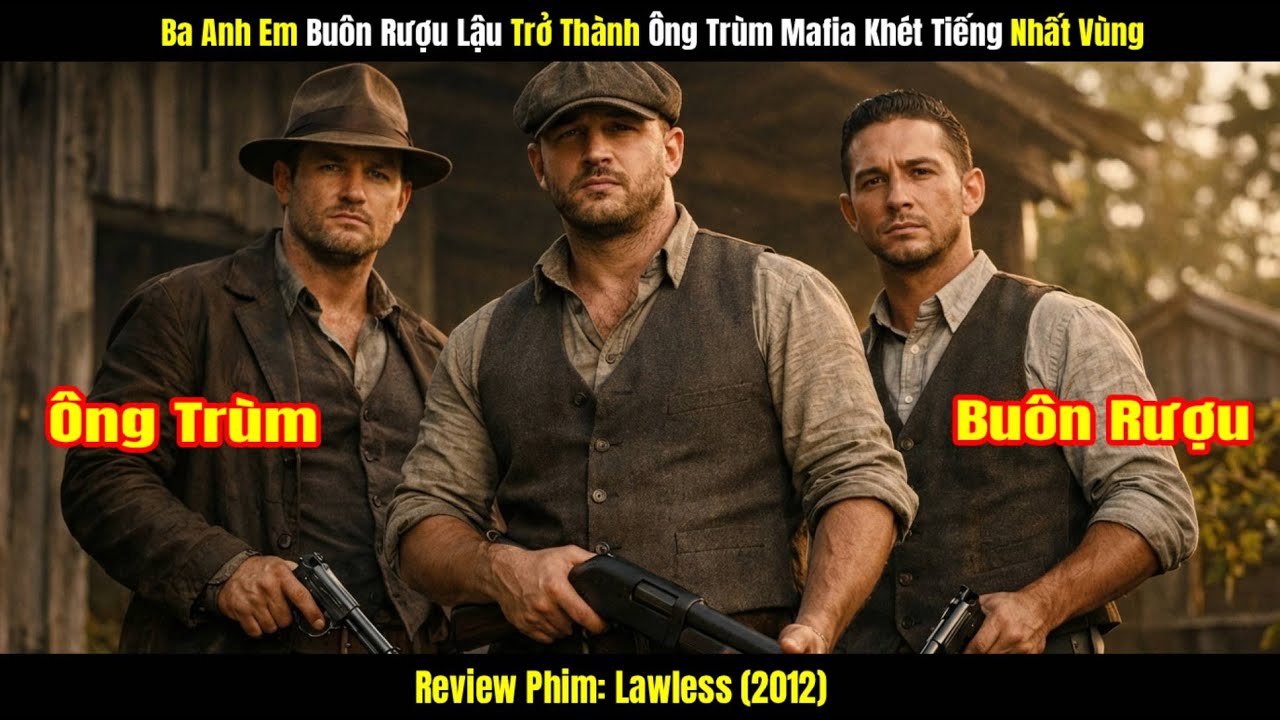 [Review Phim] Ba Anh Em Buôn Rượu Lậu Trở Thành Ông Trùm Mafia Khét Tiếng Nhất Vùng