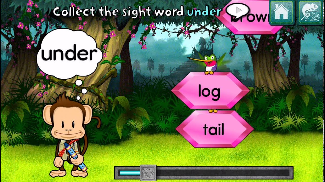 Monkey Word School Adventure \ Развивающие Игры для детей