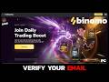 How to Verify Your Email on Binomo.com (2026 Step-by-Step Tutorial)?