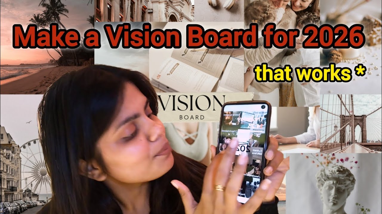 How to Make a Vision Board that Actually Works - YouTube