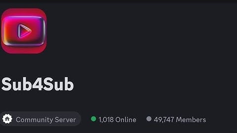 Best S4S server (10000+ MEMBER) || PRO MN GAMER ||
