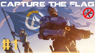 Overwatch - Capture the Flag: UNCUT [No Commentary] (part 1/4)