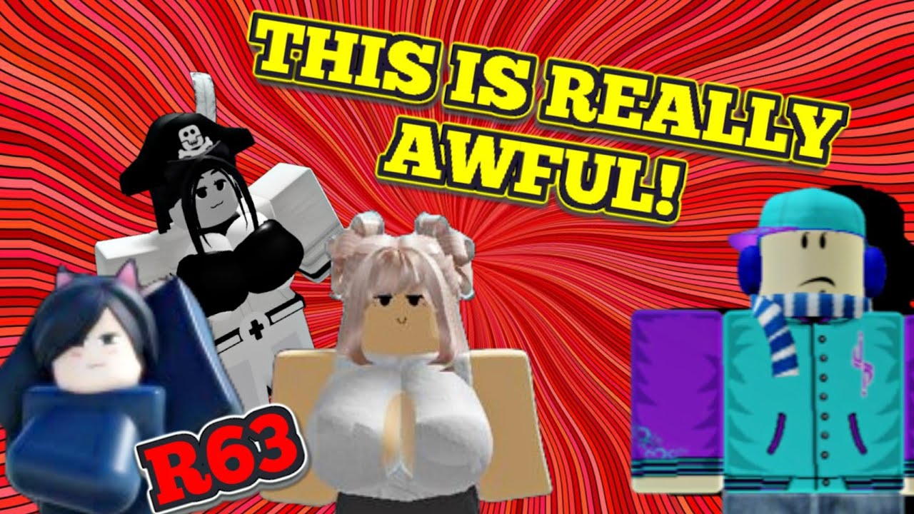 Roblox R36 Characters
