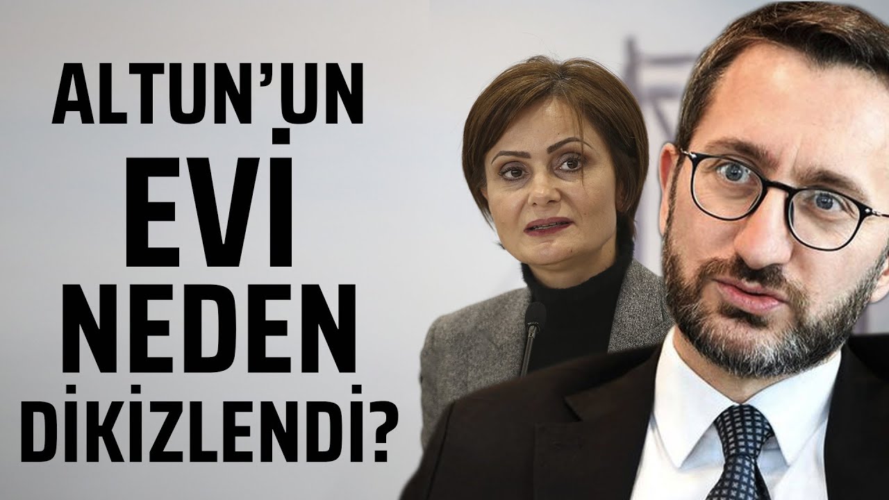 fahrettin altun un evi neden dikizlendi cumaobuz youtube