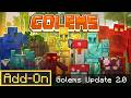 GOLEMS ADDON 2.0: Build 50+ New Golems to Fight, Farm &amp; Protect!