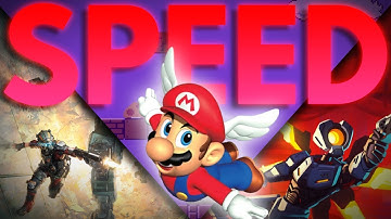 Movement and the Art of Speedrunning