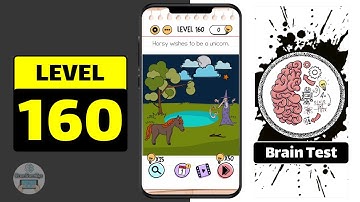 Brain Test Level 160 Walkthrough