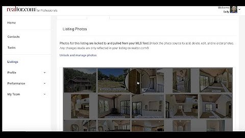 Feed YOUR Photos on Realtor.com