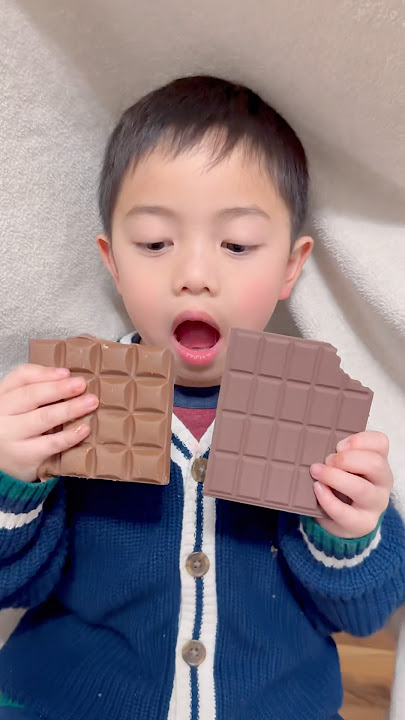 Mom Tried to Steal His Chocolate… BIG Mistake! 😂🍫