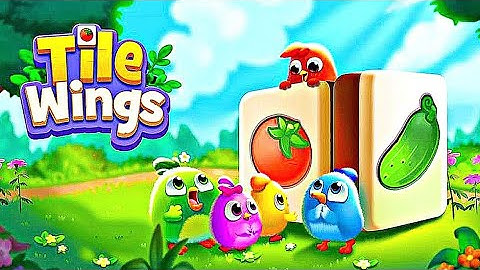 Tile Wings - Level 1-10 - Gameplay - Android (by Neon Game)