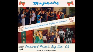 Mapache - Live at Fernwood Resort, Big Sur, CA (March 11, 2023)