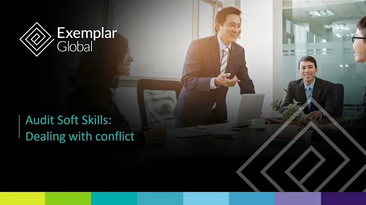 EG ELP: Auditing soft skills - Dealing with conflict
