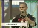 Chris Brown Doin the Aunt Jackie!