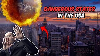 Top 10 Most Dangerous States In The USA