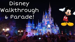 Walkthrough of Disney World 50th Anniversary!| Parade, Carousel of Progress, and 50 Firework Show! by Jasmine the Waffle 47 views 1 year ago 17 minutes