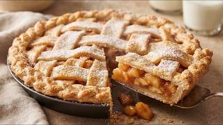 Details Apple Pie with a Crispy Lattice Crust — Melts in Your Mouth! 🍏 Guide