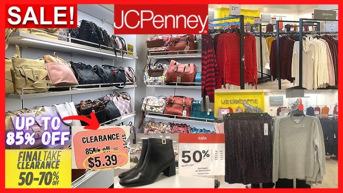 clearance jcpenney purses