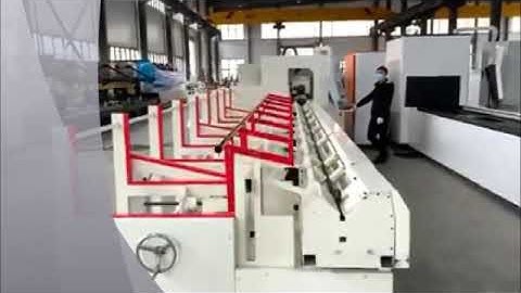 Golden Laser | P120 specialized round tube fiber laser cutting machine