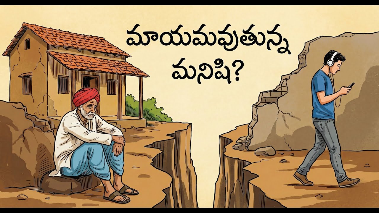 మనం మనుషుల్లా బతుకుతున్నామా? | Heart Touching Story on Humanity in Telugu