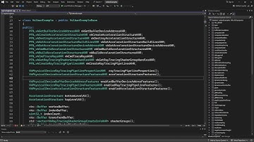 VULKAN API DISCUSSON | Ray Tracing 1 | Acceleration Structures | Binding Table Ray Tracing Pipeline